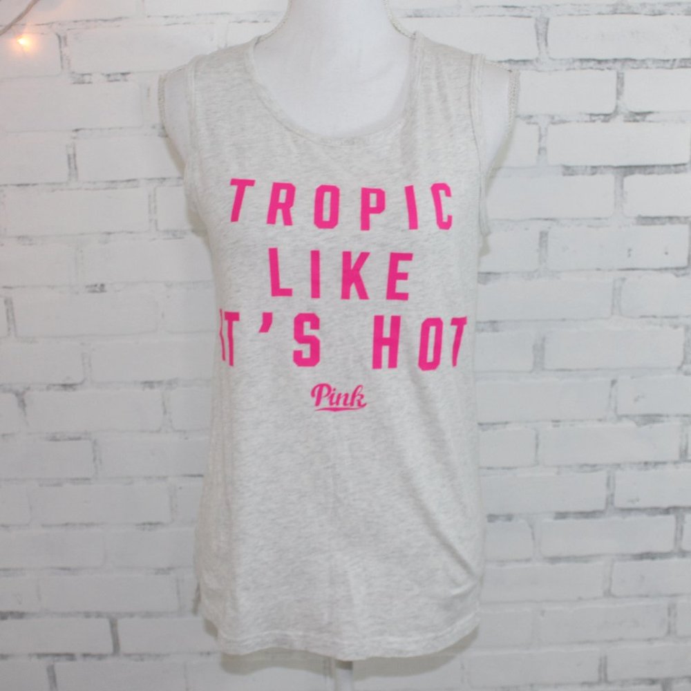 Victoria's Secret PINK Tropic Like It's Hot Top